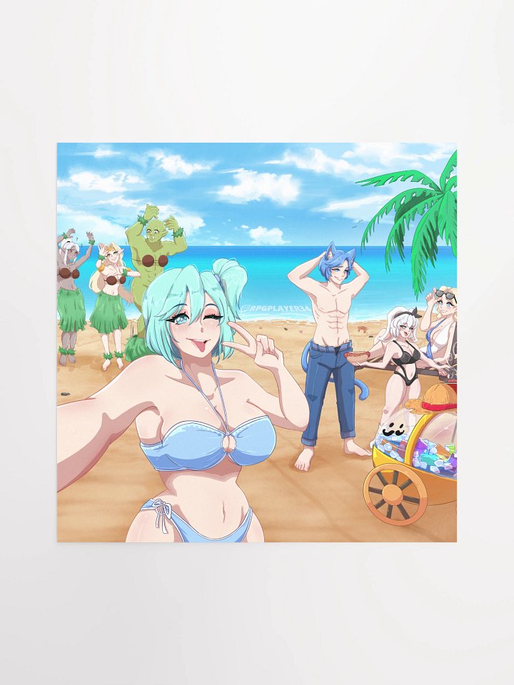 Tavern Group - Summer Adventures '25 - Beach Time Fun! - Art Print product image (1)