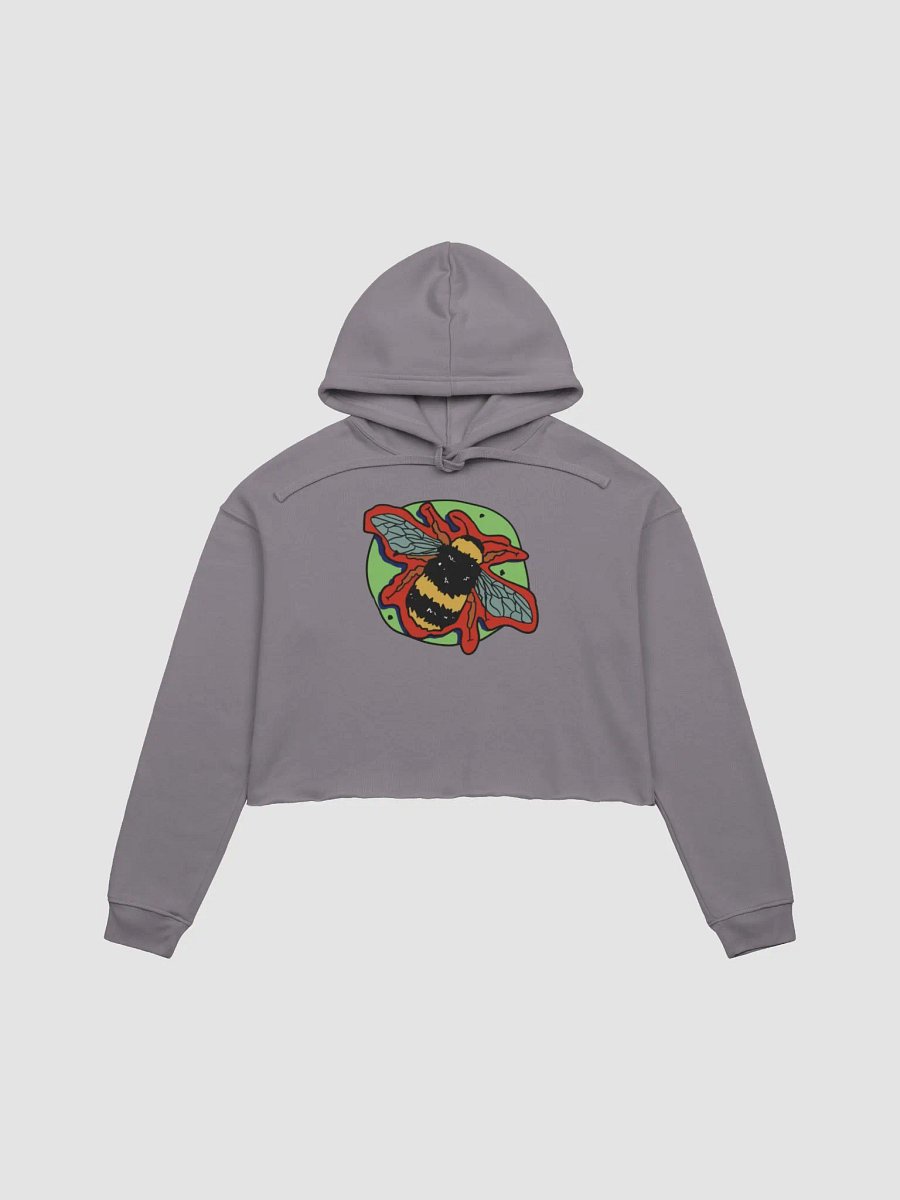 Vaporbee fleece crop hoodie product image (2)