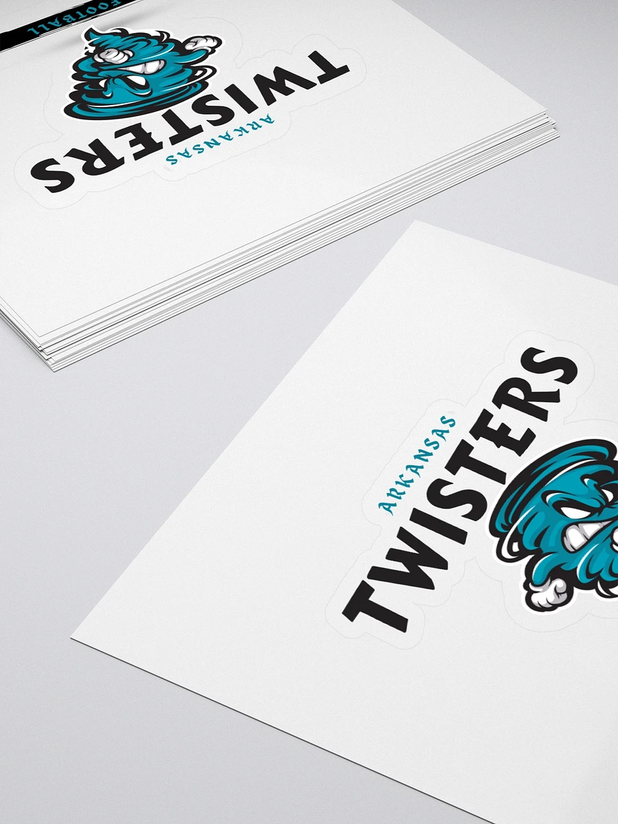 Arkansas Twisters Stickers product image (4)