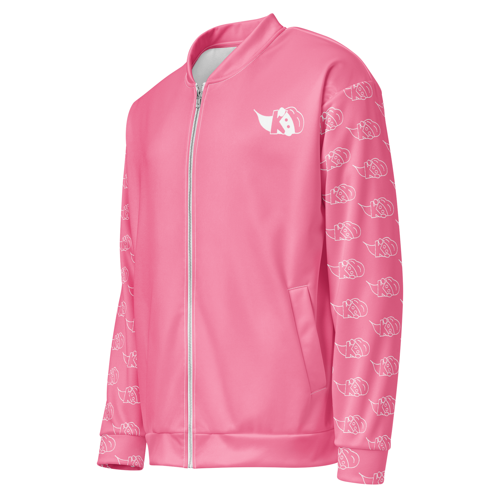Pink KB Ghost Bomber Jacket product image (3)