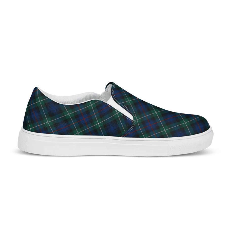 Mackenzie Tartan Women's Slip-On Shoes product image (5)