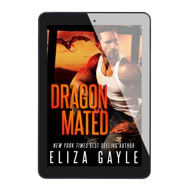 Dragon Mated by Eliza Gayle (Fated Mates Shifter Romance) product image (1)