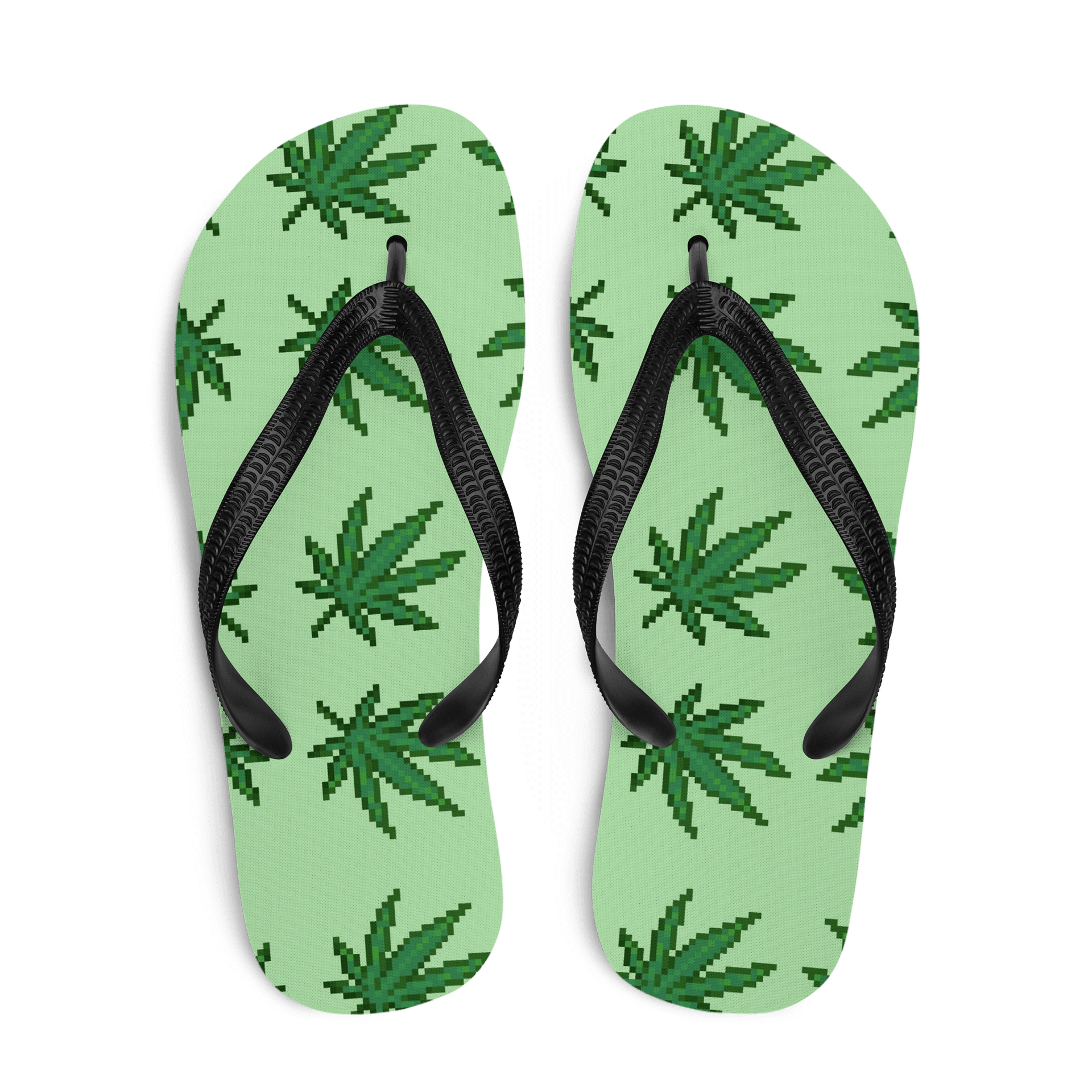 Weed Leaf Paradise Flip-flop product image (2)