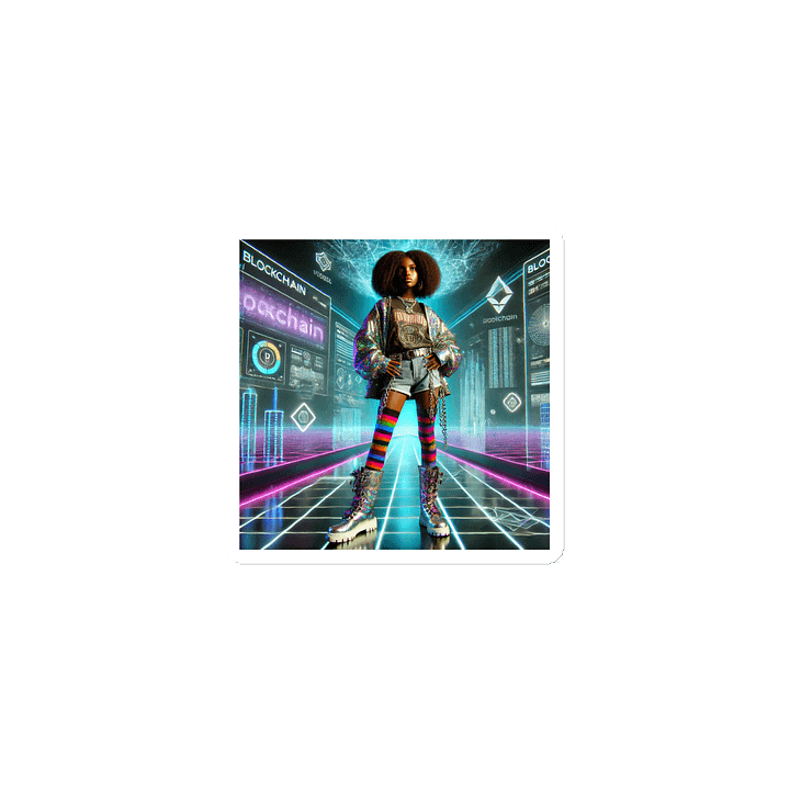 Meta Kid #4 Magnet product image (1)