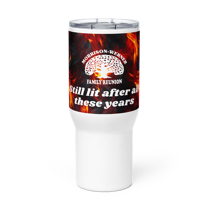 "Still Lit" Travel Mug w/ Handle product image (1)