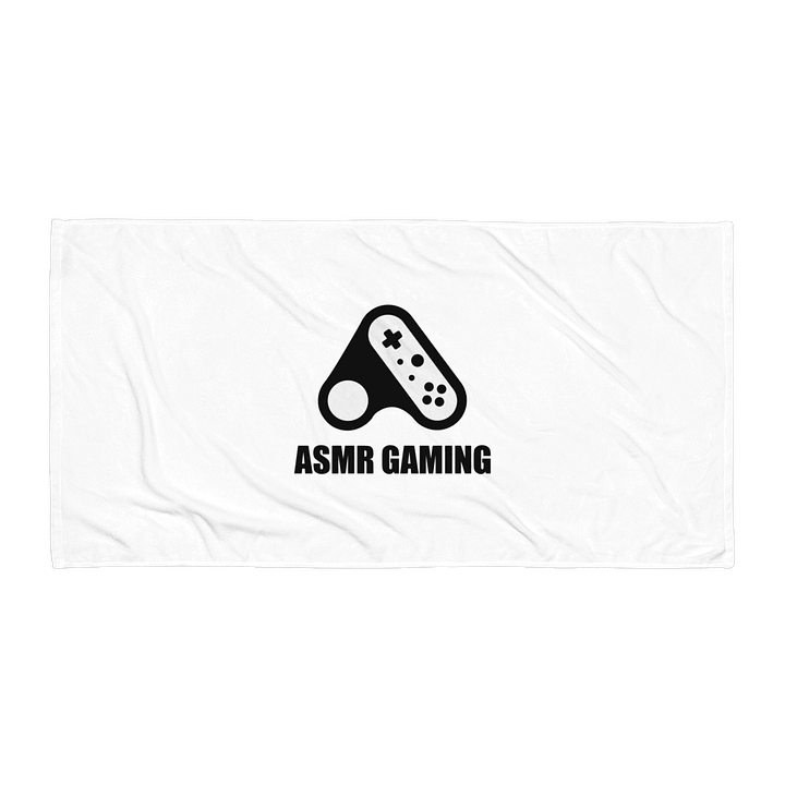 ASMR GAMING TOWEL product image (1)