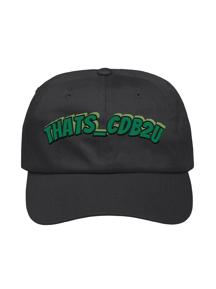 THATS_CDB EMBROIDERED DAD CAP product image (73)