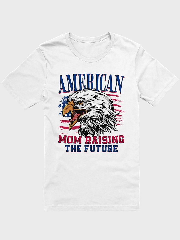 American mom raising the future Gift Mom Bootleg T-Shirt product image (1)