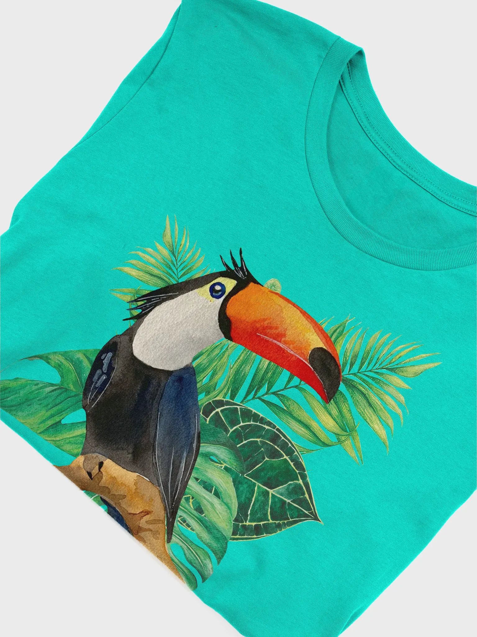 Toucan Paradise Unisex T-Shirt product image (3)
