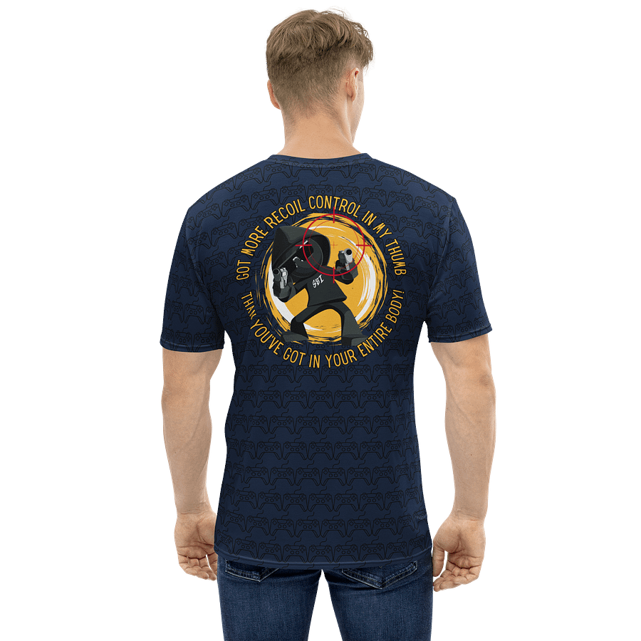 Console Gamer Shirt - Lethal Thumbs by Stickboi Ink product image (3)