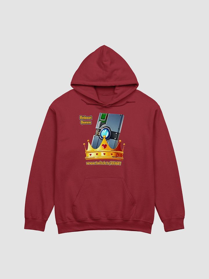 Reboot Queen Hoodie (Full Frontal) product image (2)