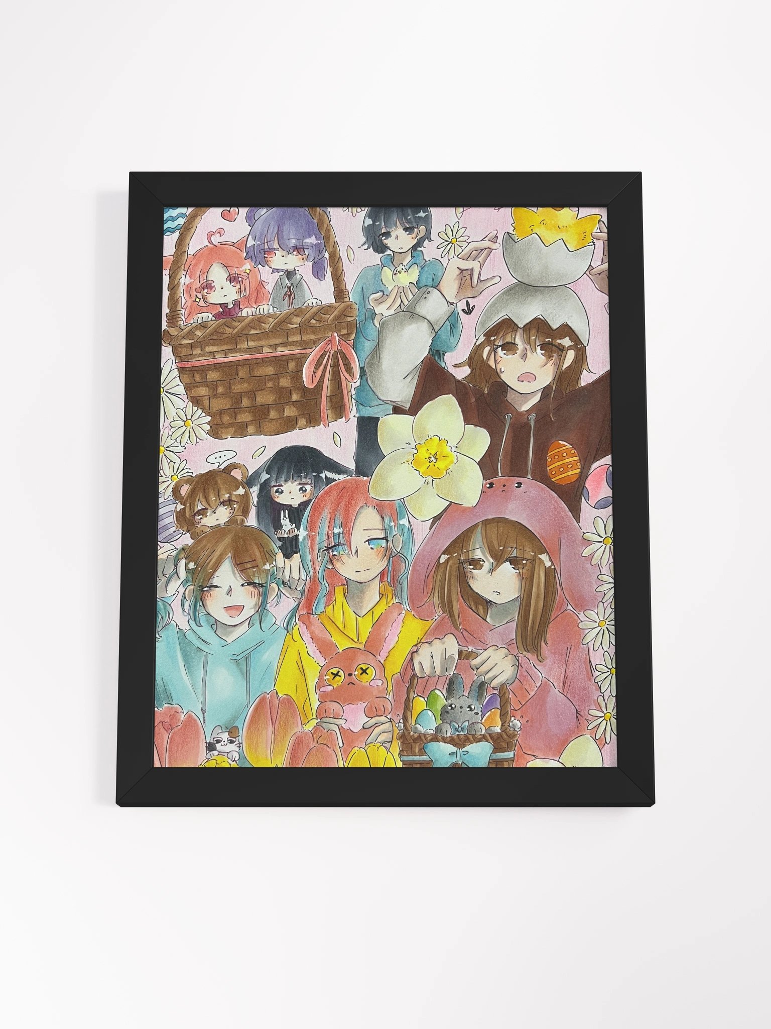 Happy Easter - Framed Matte Poster product image (4)