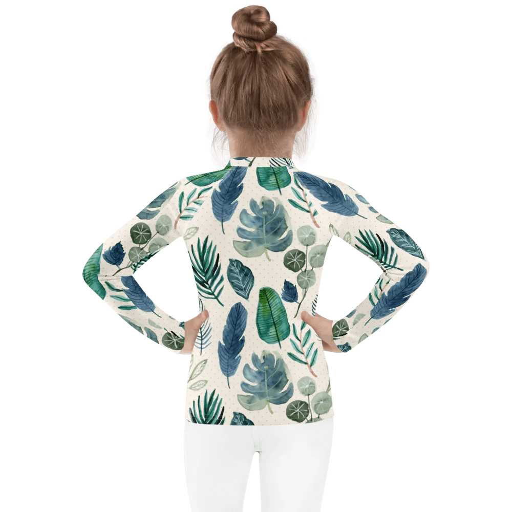 Botanical Bliss Kids Rash Guard product image (2)