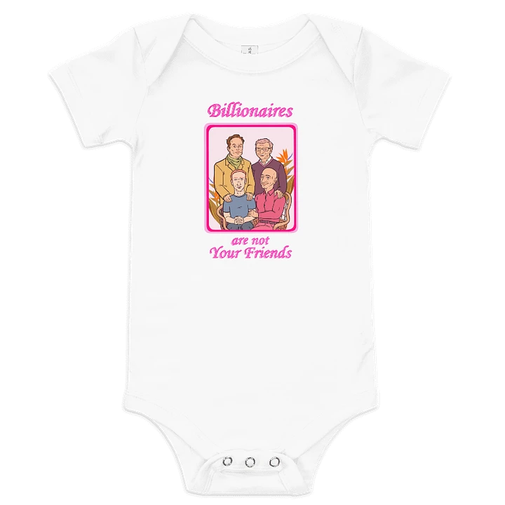 Baby Billionaires Are Not Your Friends Shirt product image (13)