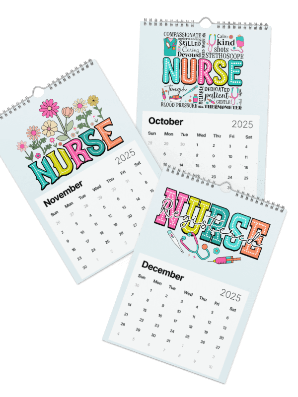 2025 Nurse Wall Calendar product image (5)