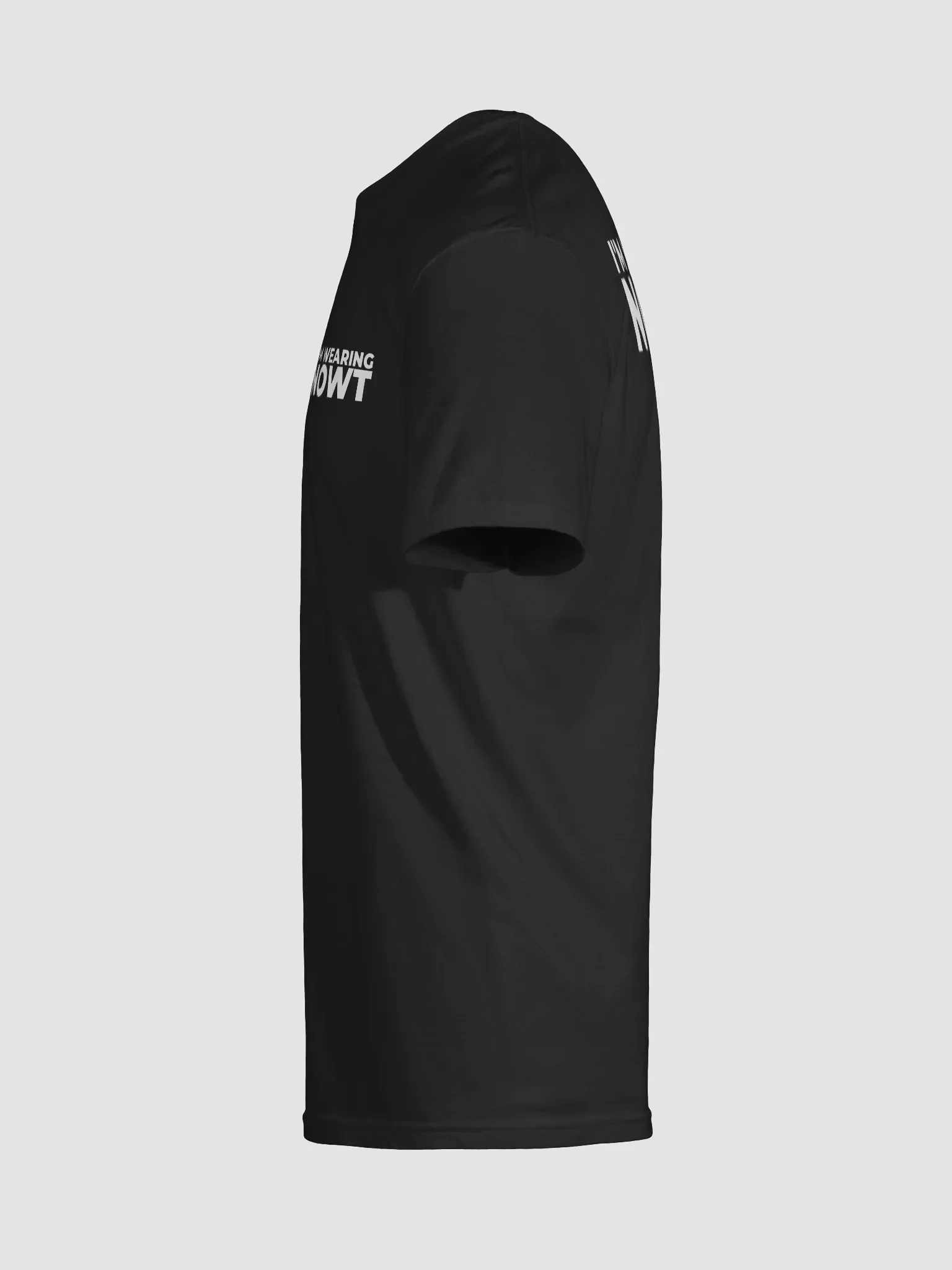 Unisex Shirt: "I'm Wearing NOWT" product image (8)