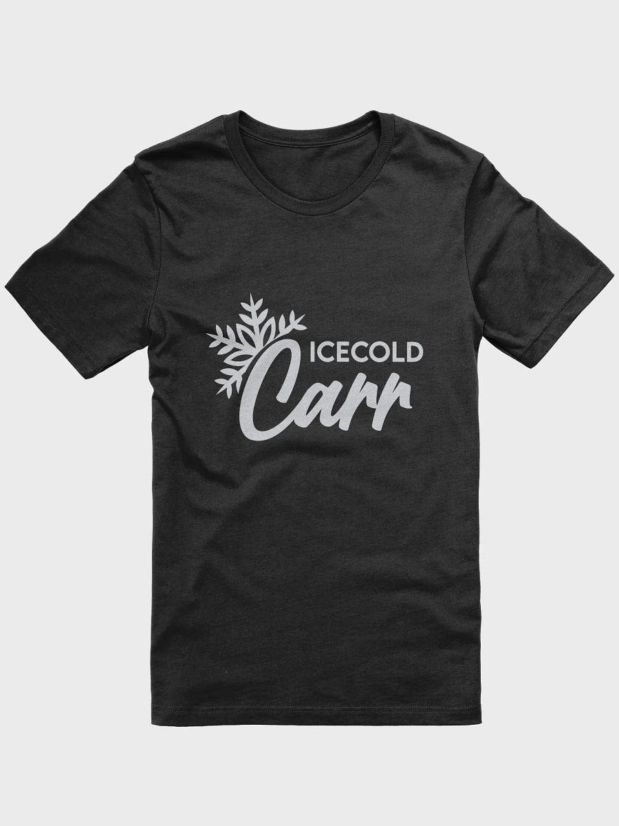 IceColdCarr Tee with White Logo product image (1)