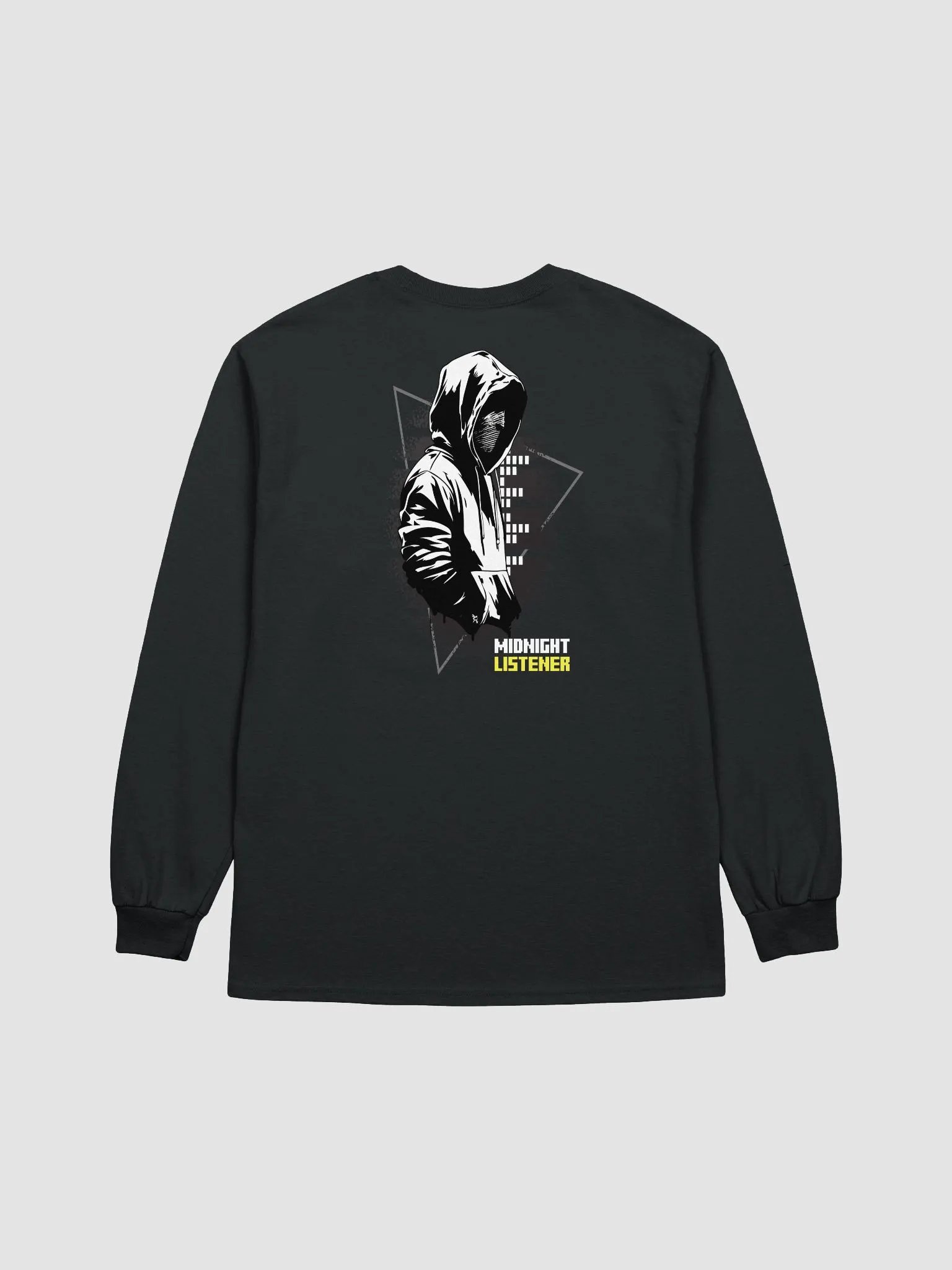 Midnight Listener Equalizer Long Sleeve Tee product image (4)