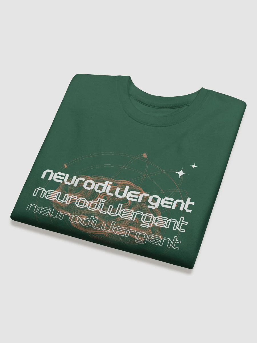 NEURODIVERGENT premium sweatshirt product image (12)