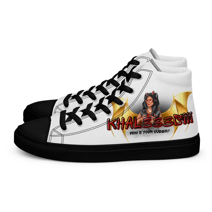 Women's High Top Canvas Shoes product image (1)