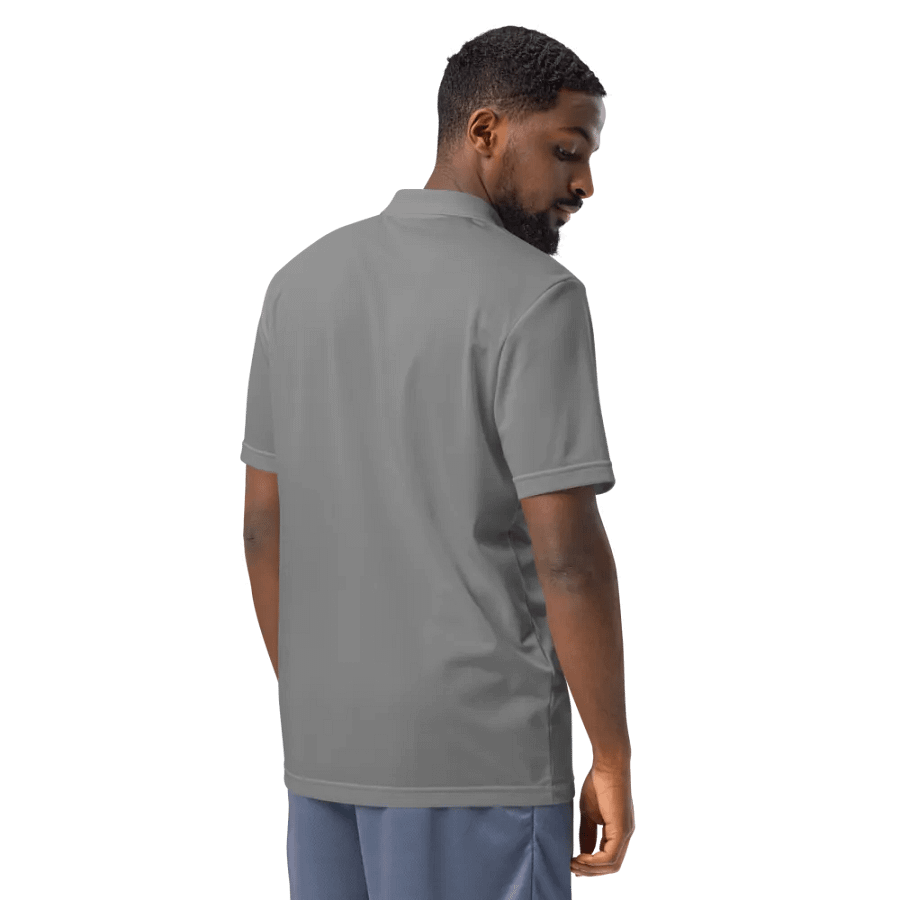 FYC 3-Stripes Polos - Club Colours: Irons! product image (4)