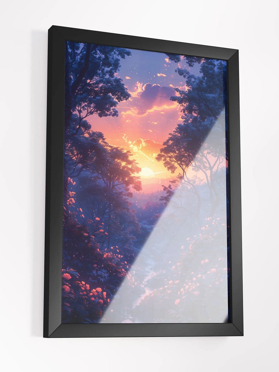 Bloom Beneath Sunlight - Boost Your Airbnb’s Appeal with Artistic Framed Prints product image (3)
