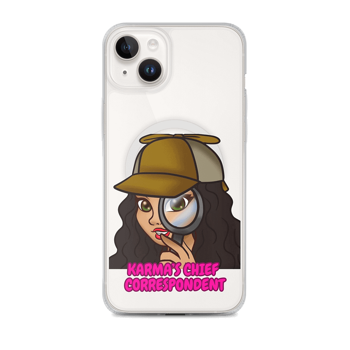 Tisa Tells iPhone case product image (1)