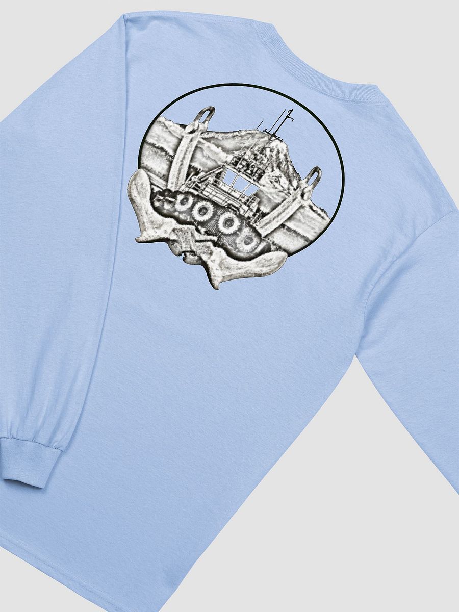 Twin anchor Mount Rainier Marshall Foss - Ancher Tug Long Sleeve Tee product image (4)