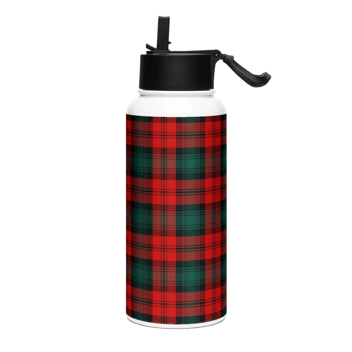 Kerr Tartan Water Bottle product image (2)