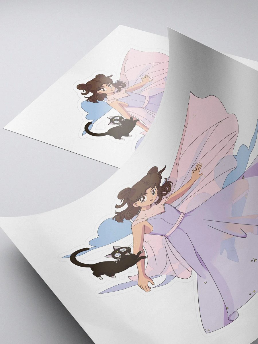 Sailor Kitty Sticker product image (4)