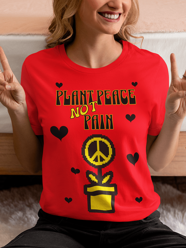 Plant Peace, Not Pain – Embrace Growth & Love product image (1)