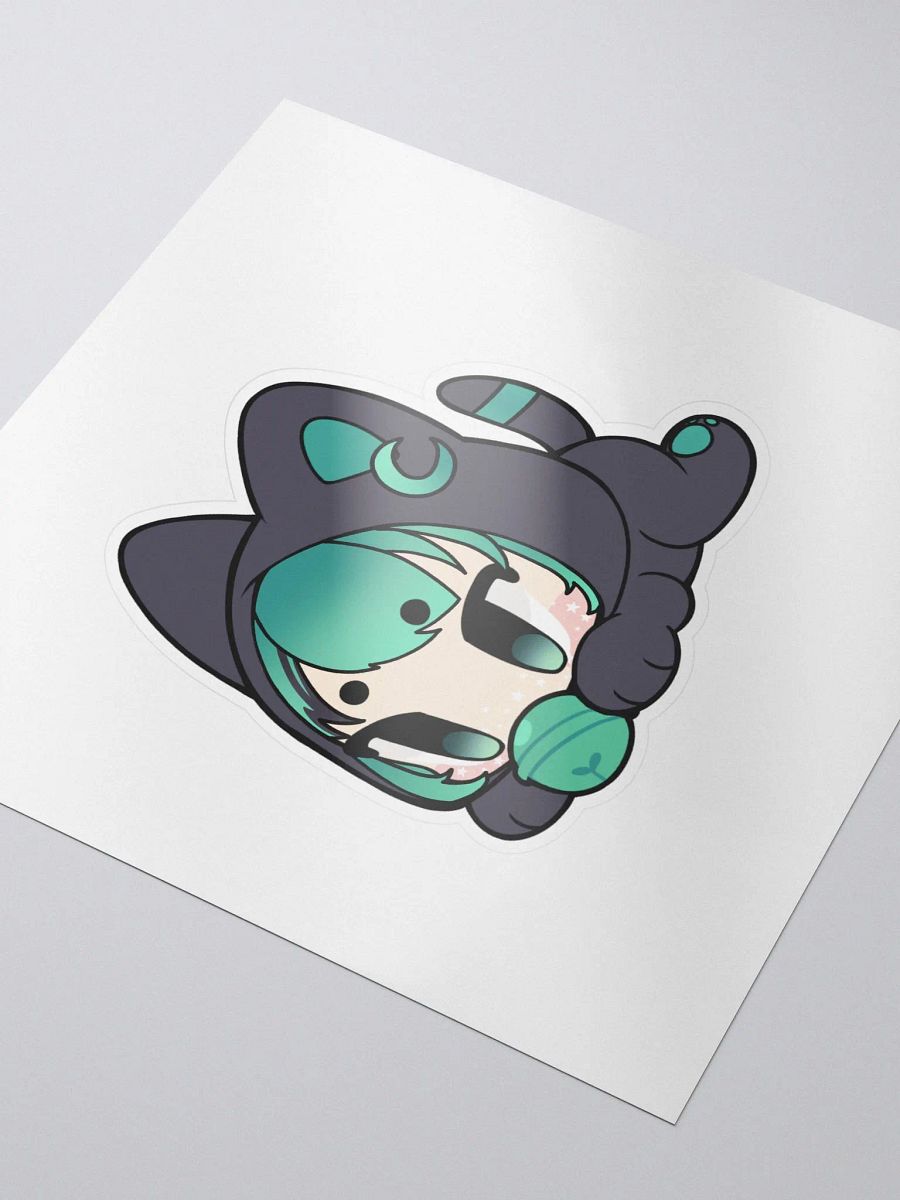 Mintzey Kitten Pajamas Sticker product image (3)