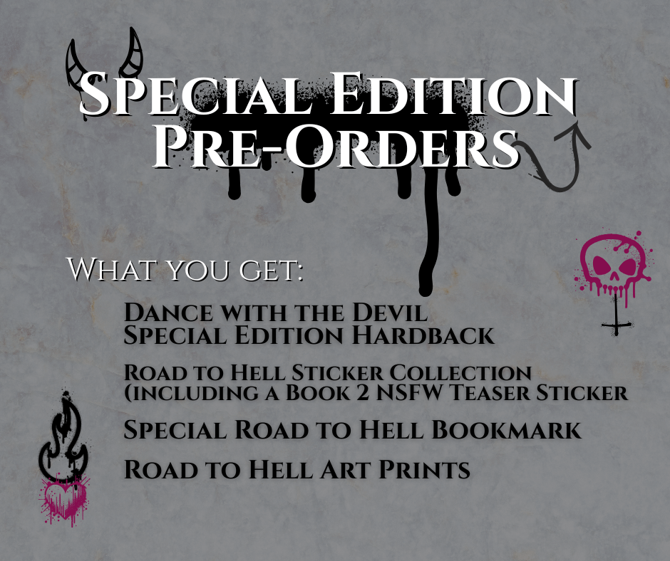 Dance with the Devil Special Edition Hardcover product image (3)