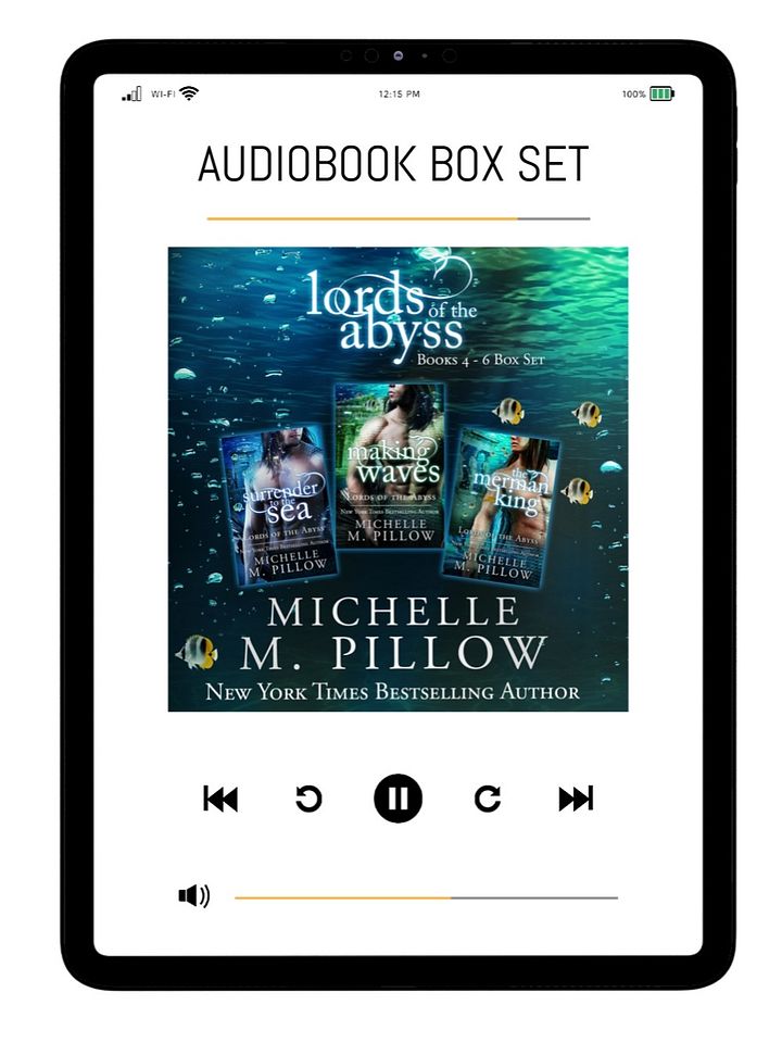 Lords of the Abyss Books 4 - 6 Audiobook Box Set product image (1)