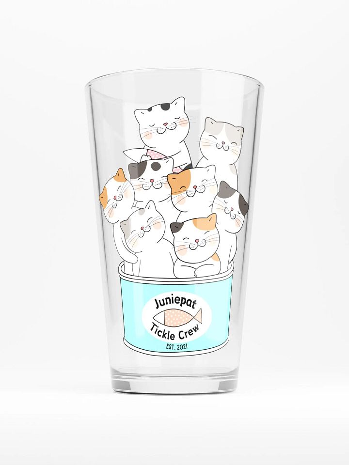 Tickle Crew Unite Pint Glass product image (1)