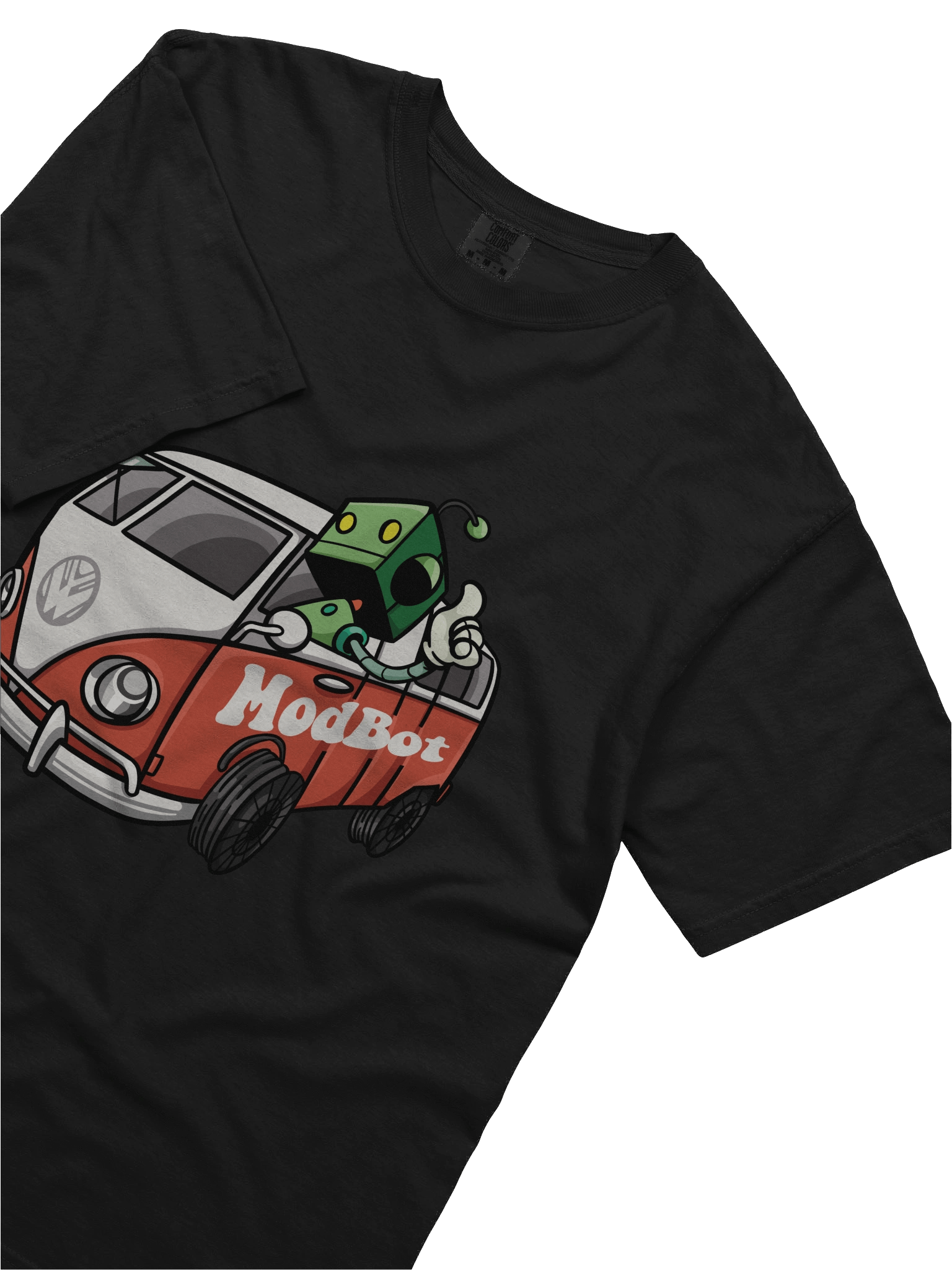 ModBot Spool Bus T-Shirt (Front) product image (5)