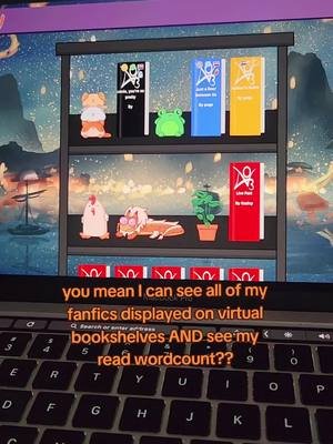 BookTower is for a website/app for readers to track and display everything they read, from fanfics, books, comics, and more! 📚🫶 #booktower #fyp #fanfic 