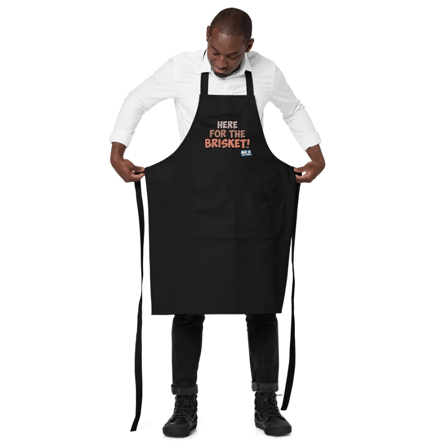 Here for the Brisket Organic Apron product image (5)