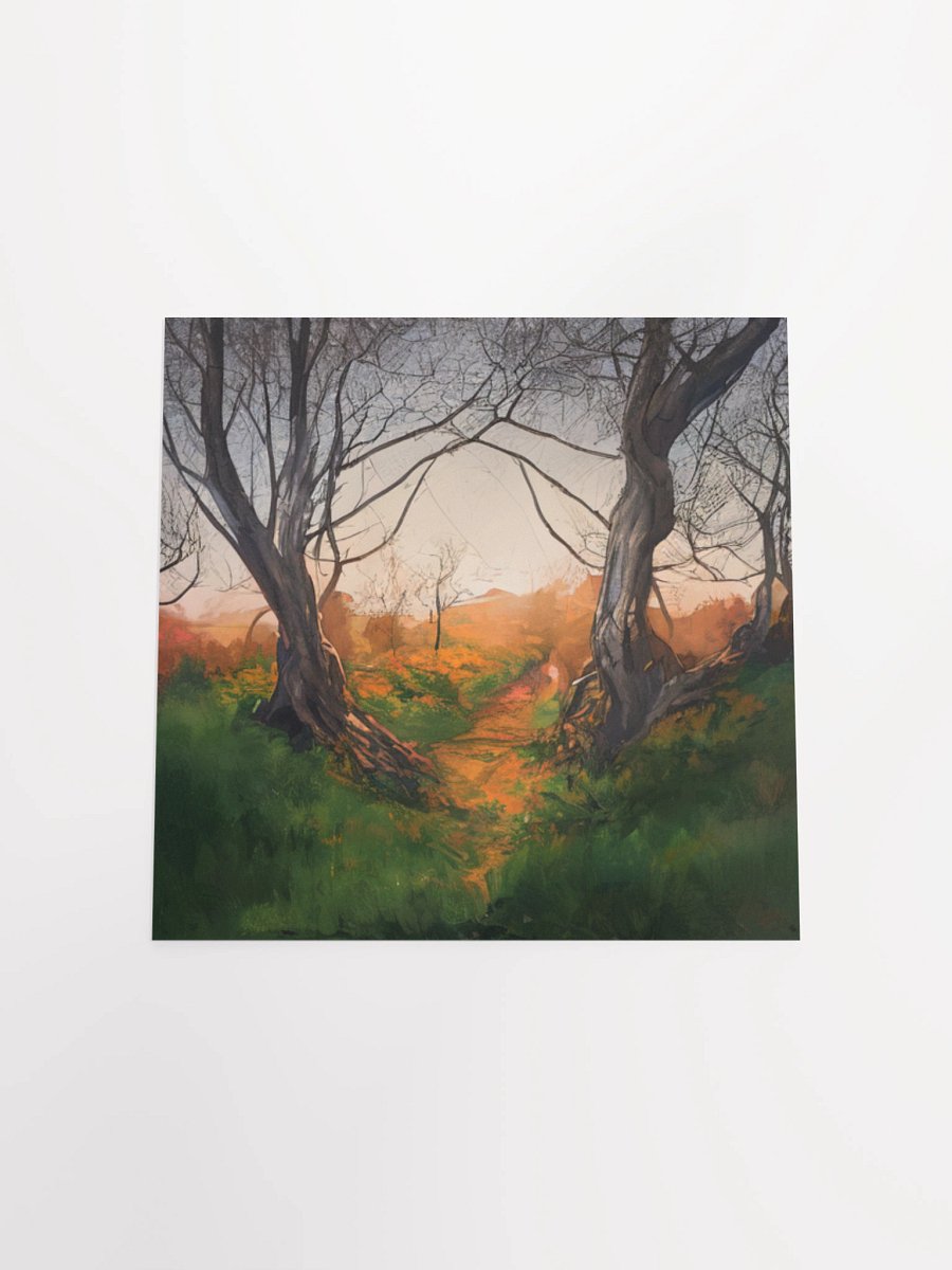 Tranquil Trails Matte Poster product image (18)