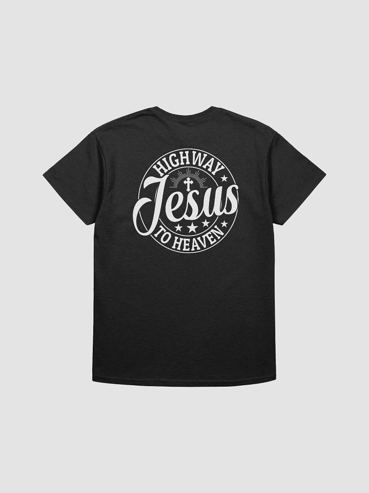 Jesus Highway to Heaven T-shirt product image (2)