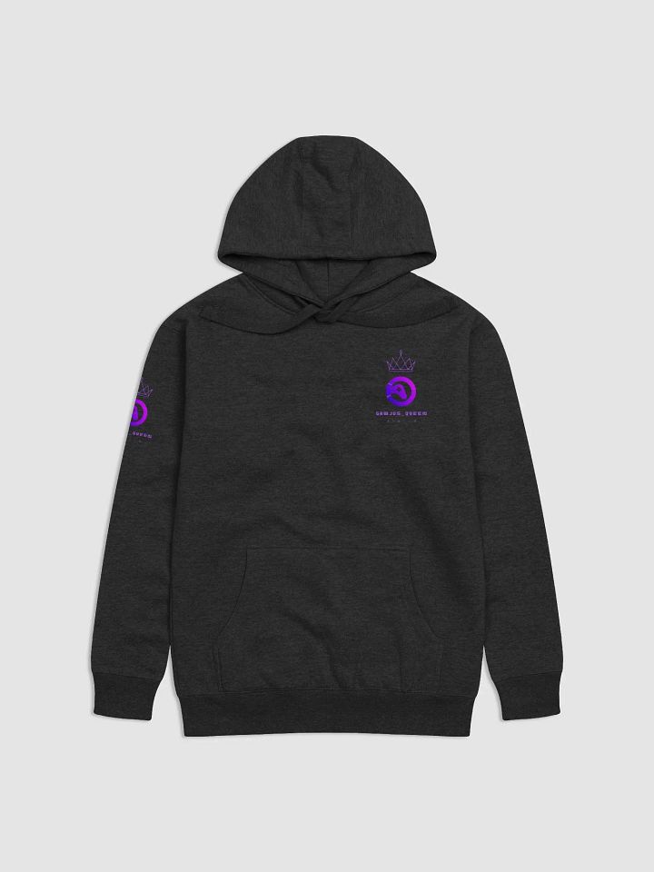 Queens Logo and Picture Cotton Heritage Unisex Premium Hoodie product image (3)