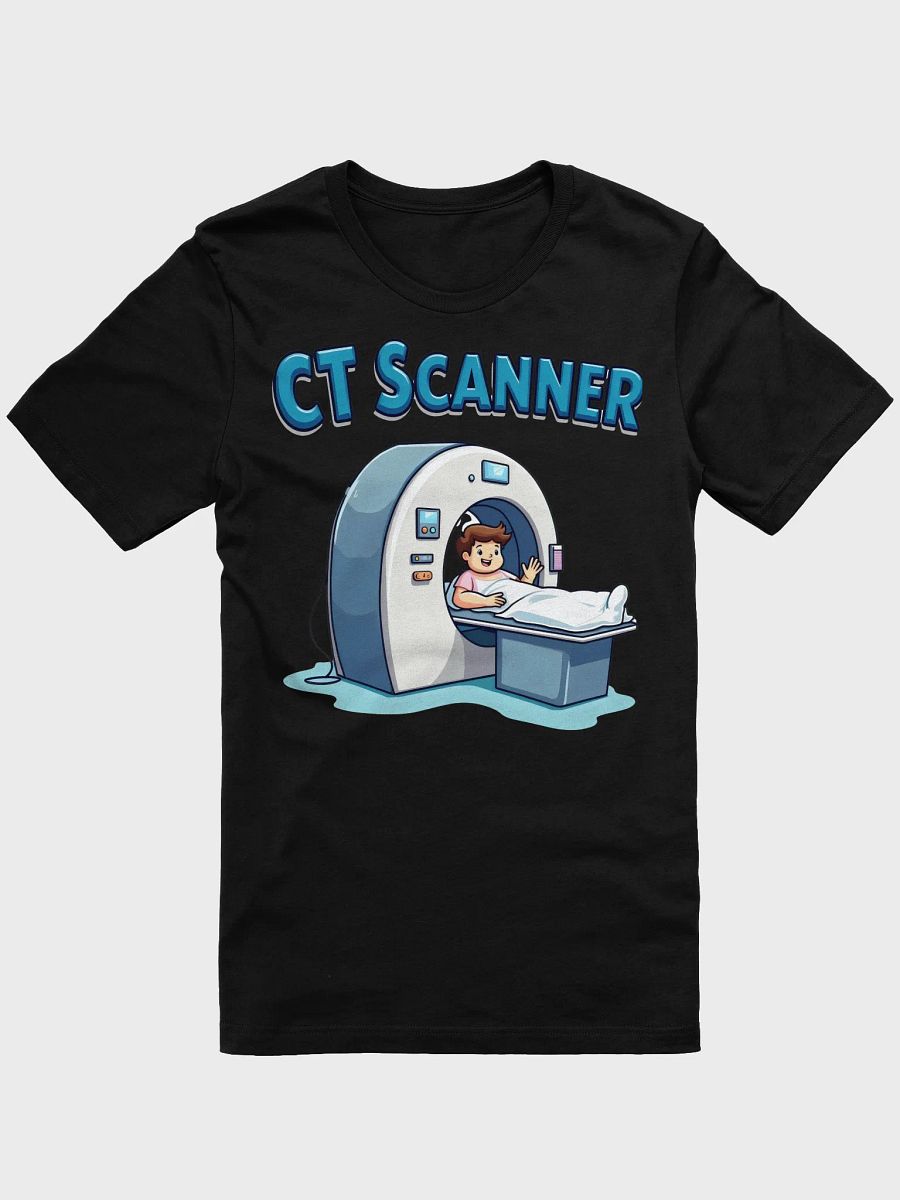 Smiling CT Scanner Adventure T-Shirt product image (2)
