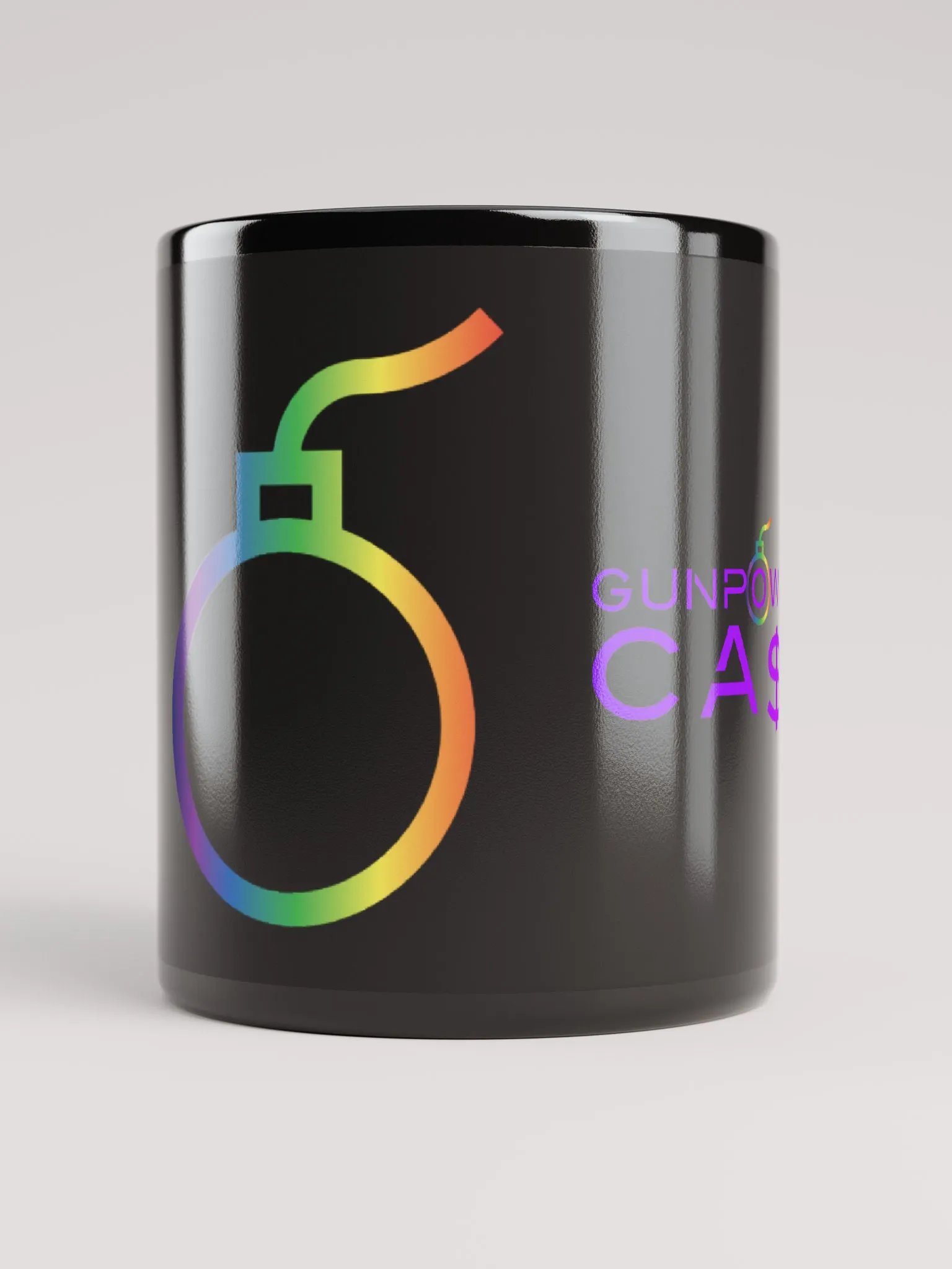 Gunpowder Cash Logo Coffee Mug product image (5)