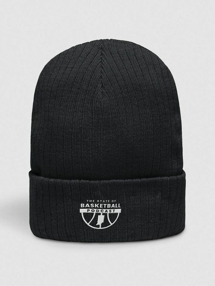 Ribbed Logo Beanie product image (1)