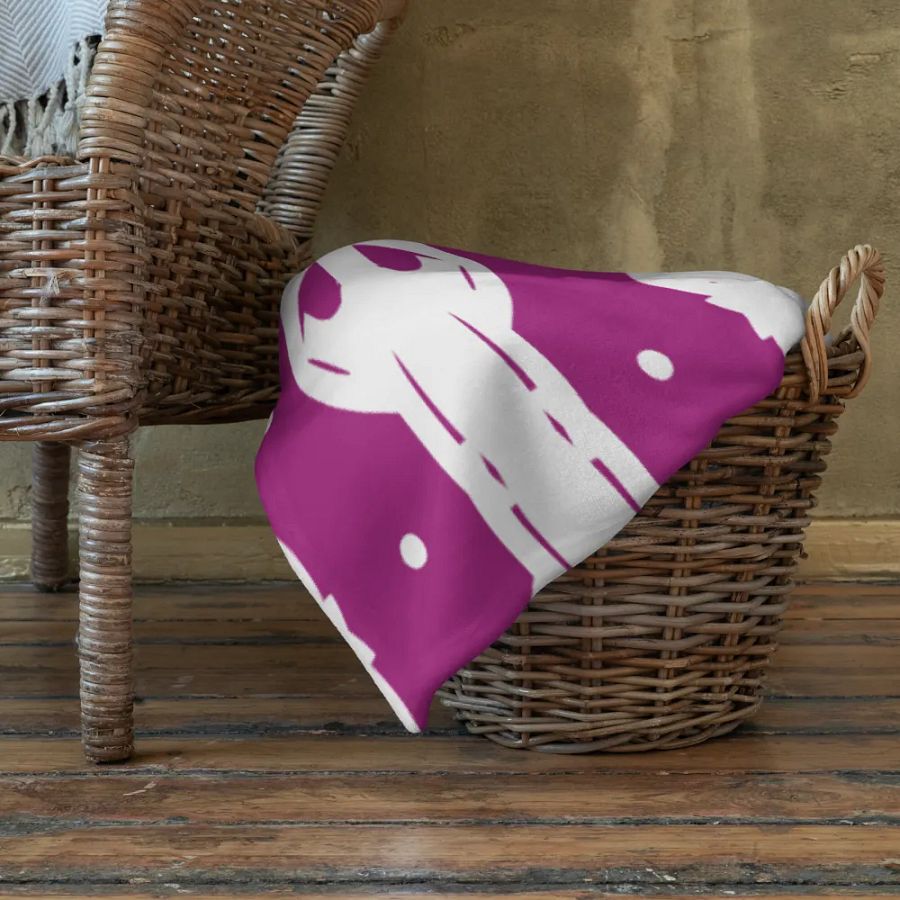 Playful Paws Symmetrical Splendor Throw Blanket product image (22)