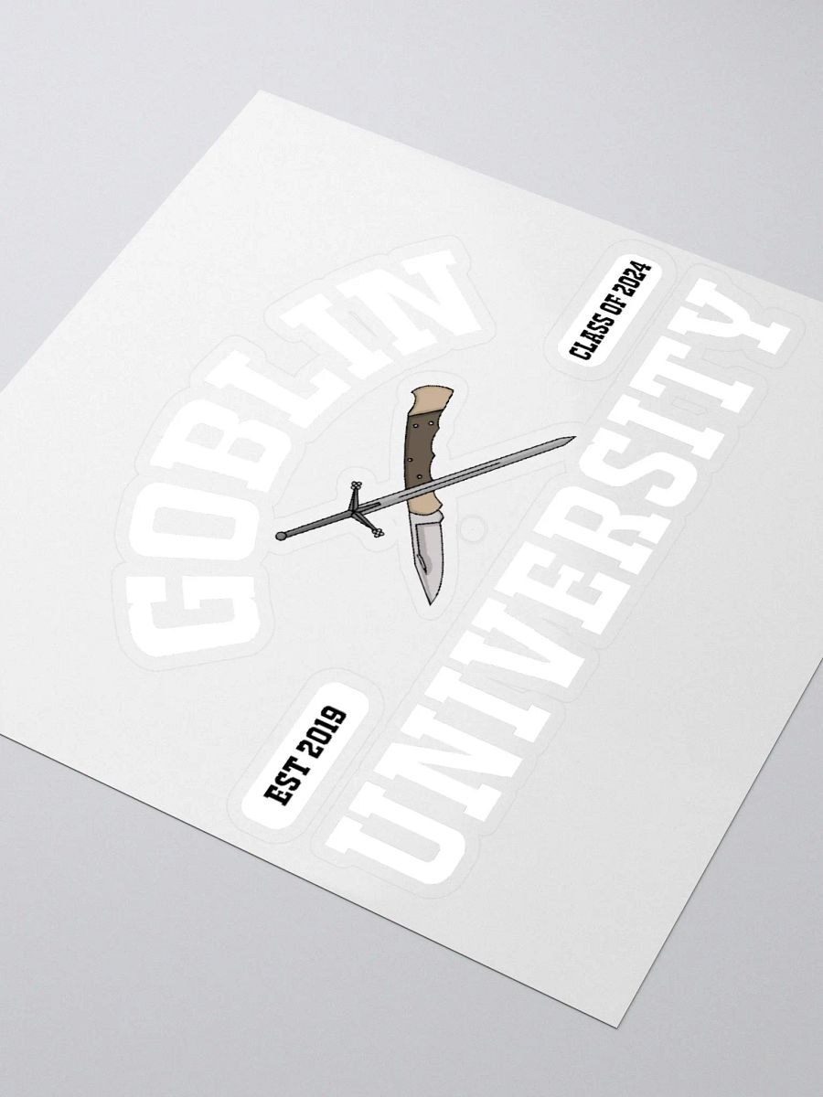 Goblin University Sticker product image (7)