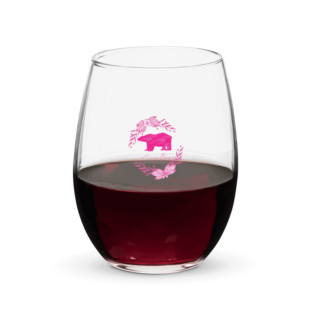 LizzyBear Wine Glass product image (5)