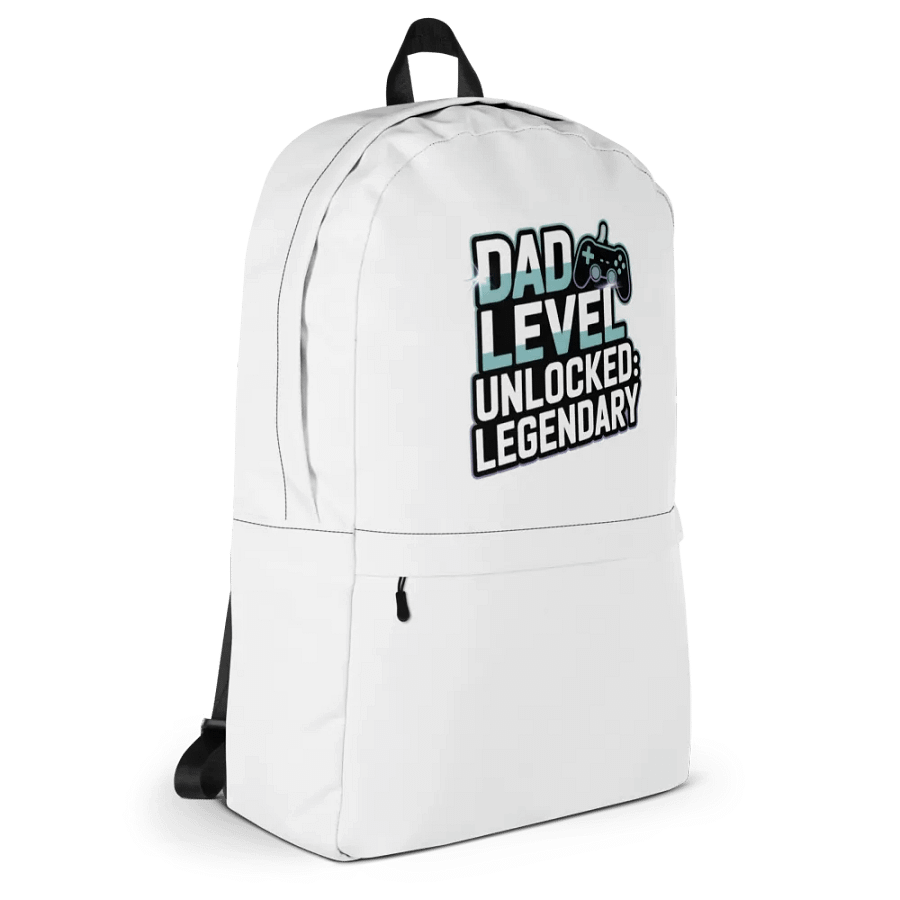 Legendary Dad All-Over Print Backpack product image (4)