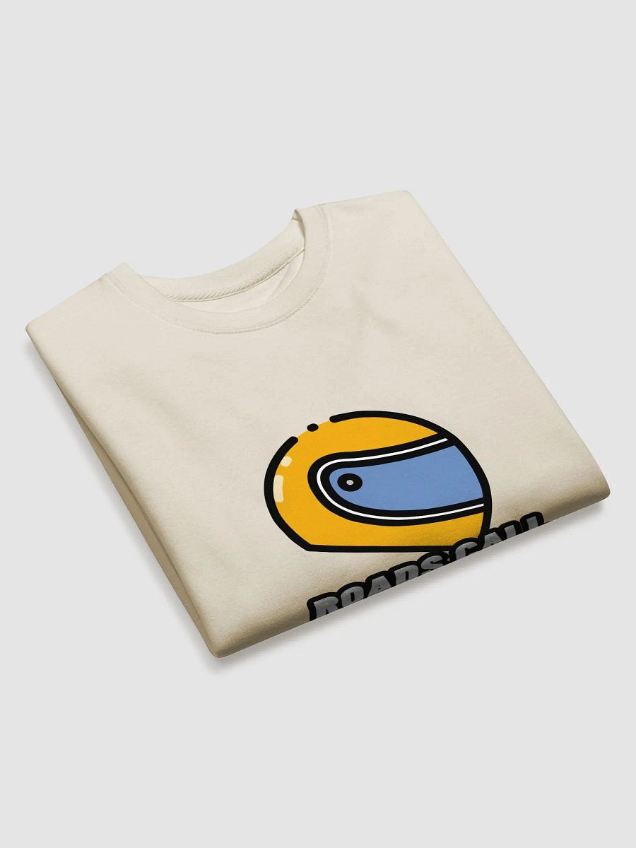Wanderlust Helmet Graphic Sweatshirt product image (13)