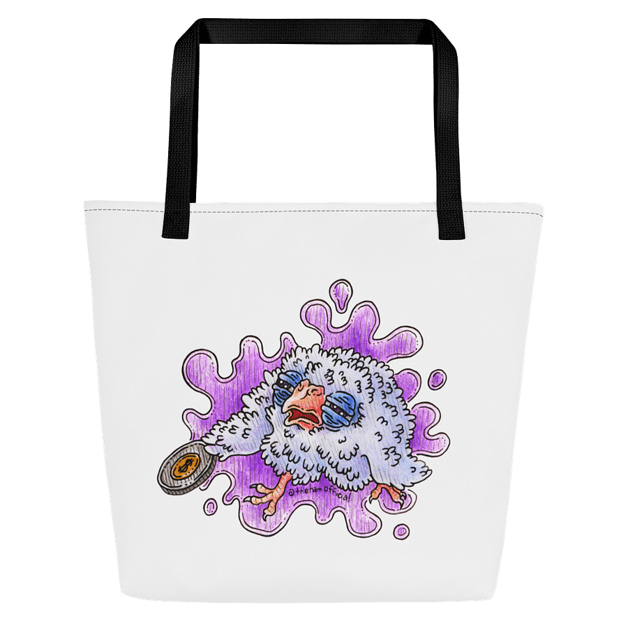 Coin Bird Tote product image (1)